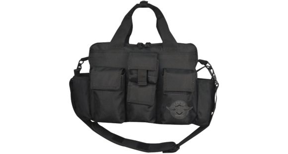 Image of 5 Star Tab-5S Tactical Attache Bag, Black 6351000