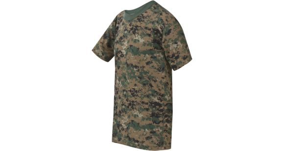 Image of Tru-Spec Tru T Shirt w/ P Digital Short Sleeve, S 4380003