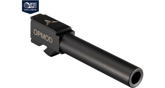 Image of USED Trybe OPMOD Pistol Barrel, Glock G19 Gen 1-5, 1-10 Twist, Non-Threaded, Black Nitride Finish, 3019-BLK, EDEMO8, Used, Condition Fair
