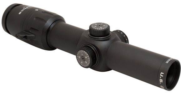 Image of U.S. Optics SVS 1-6x24mm Rifle Scope, Matte Black, SVS 1-6