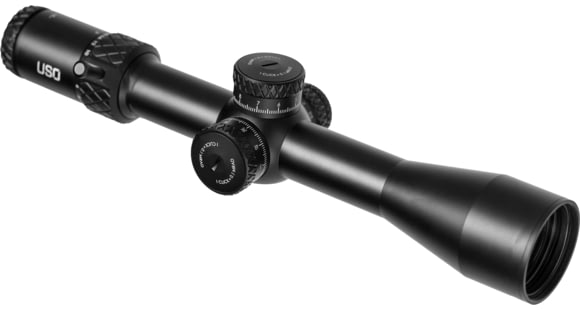 Image of USED, U.S. Optics 3-18x50mm TXH Riflescope, First Focal Plane, 34mm Tube, Red MHR2 Reticle, Matte Black, Medium, TXH 3-18X MHR2