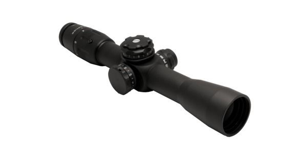 Image of U.S. Optics B-10 1.8-10x40 mm Rifle Scope, Digital Red FFP Horus H425 Reticle, 90 Click EREK Elevation Knob and US#5 Windage Knob with 1/10 MIL Adjustment, Matte Black, B-10 H425