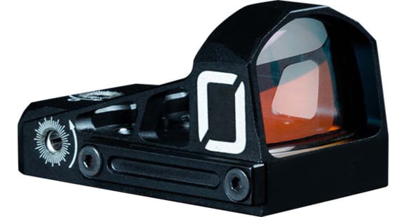 Image of U.S. Optics DRS 2.0 Enhanced Red Dot Sight, 5 MOA Dot, 1x, Black, Small, DRS 2.0 ENHANCED