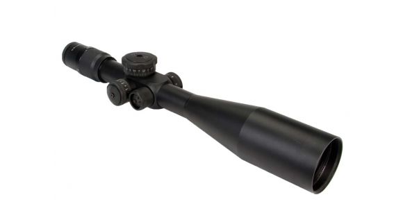 Image of U.S. Optics ER-25 RDP FFP Illuminated Reticle 5-25x58mm Rifle Scope, Matte Black, ER-25RDP