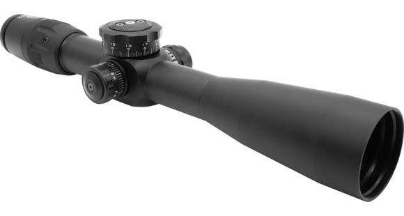 Image of U.S. Optics FDN-17X 3.2-17x50mm Rifle Scope, 34mm Tube, First Focal Plane, HORUS H102 Reticle, 1/10 MIL Elevation, Windage Adjustment, Matte Black, Medium, FDN 17X H102