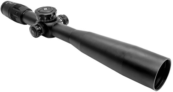 Image of U.S. Optics FDN-25X 5-25x52mm Rifle Scope, 34mm Tube, First Focal Plane, HORUS H59 Reticle, 1/10 MIL Elevation, Windage Adjustment, Matte Black, Medium, FDN 25X H59