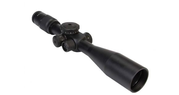Image of U.S. Optics LR-17 Horus Vision H102 FFP Illuminated Reticle 3.2-17x44mm Rifle Scope, Matte Black, LR17-H102