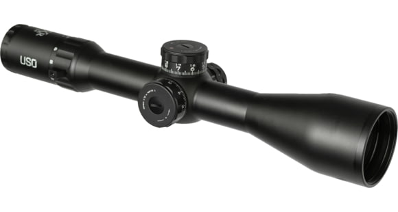 Image of U.S. Optics LXR 4-24x56mm 34 mm Tube Rifle Scope, First Focal Plane, CMT Reticle, Matte Black, LXR 4-24 CMT