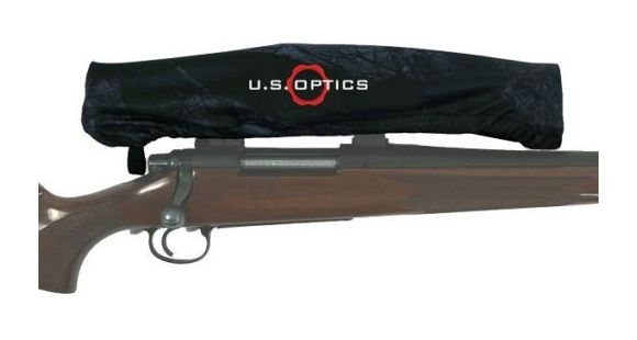 Image of U.S. Optics Neoprene Scope Slickers for B-25 Optic, Black, Small, LRG-CVR-101