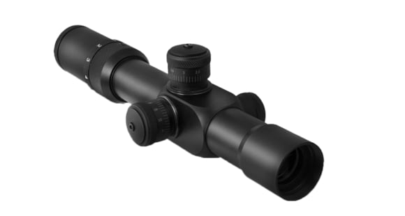 Image of U.S. Optics SR-8C 1-8x27 mm, 30MM Tube, 2/10 MIL Zeroing Windage and Elevation Knobs, Digital Red Dot Sight with FFP C2 Reticle SR-8C
