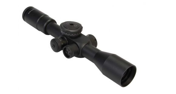 Image of U.S. Optics ST-10 Mil GAP FFP Illuminated Reticle 10x37mm Rifle Scope, Matte Black, ST-10MIL