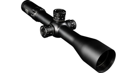 Image of U.S. Optics TS-20X 2.5-20x50mm Rifle Scope, 34mm Tube, First Focal Plane, MGR Reticle, Elevation and Windage 1/10 MIL Adjustment, Matte Black, Small, TS-20X MGR