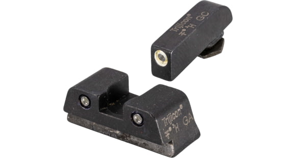 Image of USED EDEMO Trijicon Bright And Tough 3-Dot Night Sights For Glock 42, EDEMO1, EDEMO1, Condition Fair, Scratches