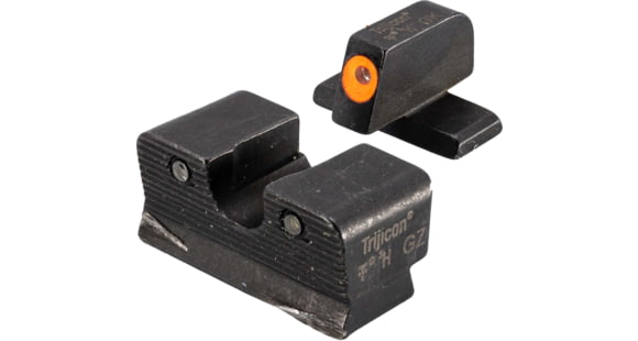 Image of USED EDEMO Trijicon HD XR Night Sight Set, Orange Front Outline for Sig Sauer 9mm, .357SIG, Black, 600866, EDEMO4, EDEMO1, Condition Fair, Scratches