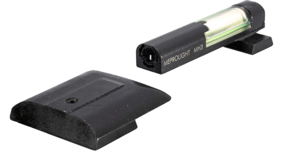 Image of USED Meprolight FT Bullseye Tritium Self-Illuminated Front Night Sight, Heckler &amp; Koch HK45, HK45 Compact, P30, VP9, SFP9, Green, 632253108, EDEMO2, Excellent, Inspect and Rebox