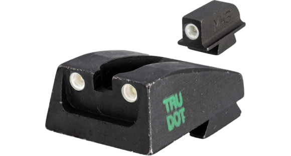 Image of USED Meprolight Night Sights, Green Front/Rear, Para 12.45,14.40 &amp;14.45 LDA, After 2007, ML11802G, EDEMO1, Condition Like New, Inspect and Rebox