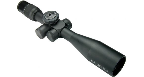 Image of U.S. Optics 3.2-17X44mm SN-3 T-PAL Rifle Scope, Ill.MOA Scale Type 1 Reticle 1/4 MOA US#3 Knobs, SN3-1841