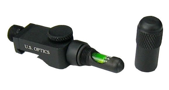 Image of US Optics Rail Mounted Swivel Bubble Level, 11mm, Matte Black, BBL-350