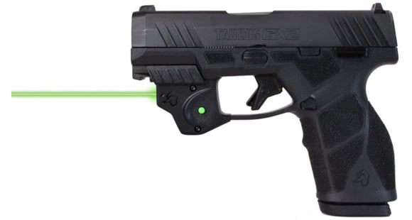 Image of Viridian Weapon Technologies E SERIES Green Laser Sight, Taurus GX2, Black, 912-0099