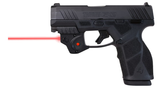 Image of Viridian Weapon Technologies E SERIES Red Laser Sight, Taurus GX2, Black, 912-0100