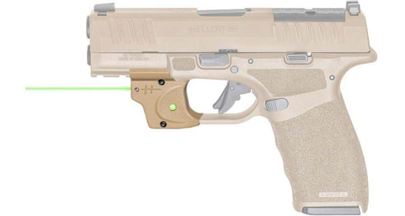 Image of Viridian Weapon Technologies E-Series Green Laser Sight, Springfield Armory Hellcat Pro, Flat Dark Earth, 9120085