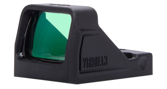 Image of Viridian Weapon Technologies RFX11 1x16mm Green Dot Reflex Sight, 3 MOA Green Dot Reticle, Black, 9810054