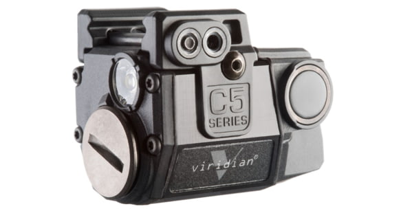 Image of Viridian Compact Tactical Light CTL, CR2, 100-400 Lumens, Black, 930-0007