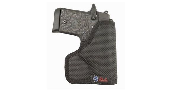 Image of Viridian Weapon Technologies Nemesis Holster w/ ECR, Sig Sauer P238 w/ECR for Reactor, Black, 950-0085