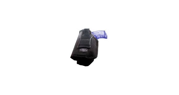 Image of Viridian Automatic Nylon Holster, Right Hand, Plain, Black, SFA