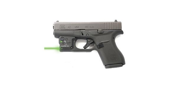Image of Viridian Reactor 5 Green Laser Sight For Glock 42 featuring ECR, Includes Holster, R5-G42