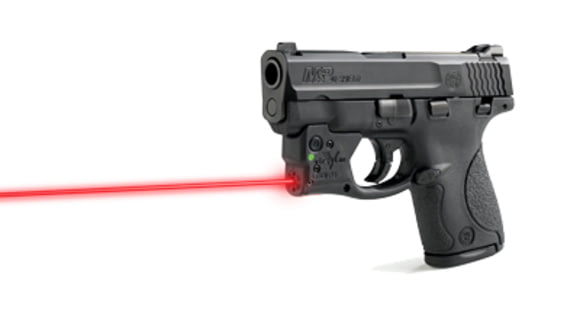 Image of Viridian Reactor 5 Red Laser Sight for Smith and Wesson MP Shield w/ ECR and Hybrid Belt Holster R5-R-Shield