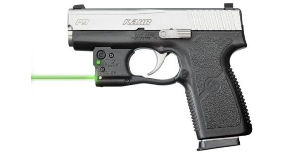 Image of Viridian Reactor 5 Green Laser Sight for Kahr PM and CW 9/40 featuring ECR and Instant On Holster, R5-PM9-40