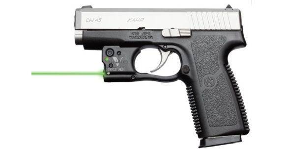 Image of Viridian Reactor 5 Green Laser Sight for Kahr PM and CW 45 featuring ECR, includes Instant On Holster, R5-PM45