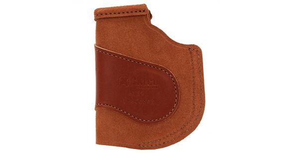 Image of Viridian Weapon Technologies Stow-N-Go IWB Holster, Glock 42 w/ECR for Reactor, Right, Brown, 950-0078