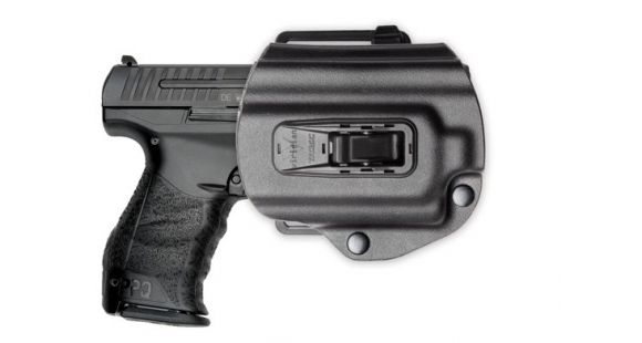 Image of USED Viridian Right TacLoc Holster for Walther PPQ with C Series Laser 950-0012, EDEMO2, Used, Condition Like New, Inspect and Rebox