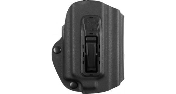 Image of Viridian TacLoc Laser Ready Autolock Holster, Kel-Tec PF-9/Heckler &amp; Koch PF9, Right Hand, Plain, Black, 950-0026