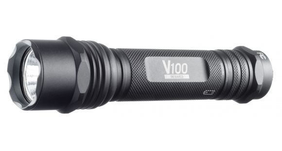 Image of Viridian V100 Long Range IR LED Illuminating Flashlight,200 Yard Range w/3 Mounts and Pressure Switch 940nm 980-0012