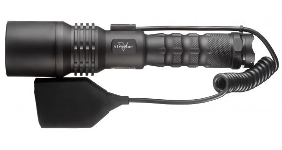 Image of Viridian V300 Powered Zoom Green LED Flashlight,250 Yard Range w/3 Mounts and Pressure Switch 980-0001