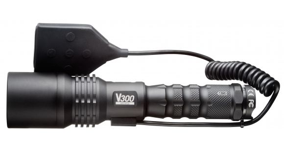 Image of Viridian V300 Powered Zoom IR LED Flashlight,250 Yard Range w/3 Mounts and Pressure Switch 940nm 980-0004