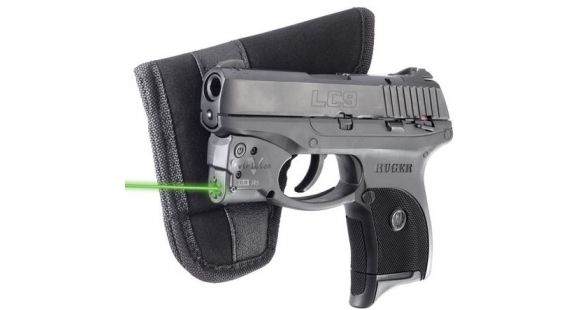 Image of Viridian Reactor 5 Green Laser Sight for Ruger LC9, ECR w/ Instant-On Holster R5-LC9