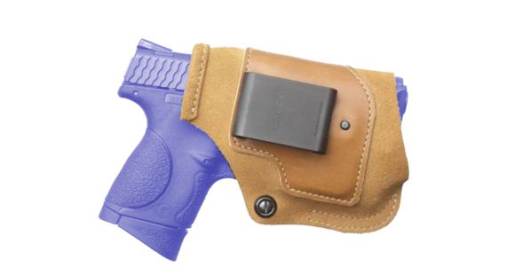 Image of Viridian Leather Inside Waistband Holster, Right Hand - Springfield XD 3 inch w/C5 Series Laser LH-IWB-C3