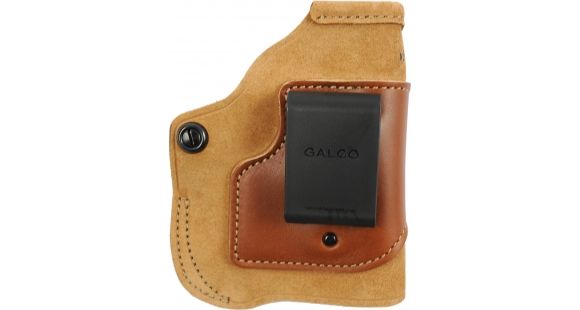 Image of Viridian Leather Inside Waistband Holster, Right Hand - S&amp;W M&amp;P 3 inch w/C5 Series Laser LH-IWB-C2
