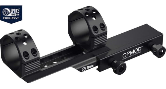 Image of Viridian OPMOD 30mm 1-Piece Scope Mount V2, Black, 982-0041