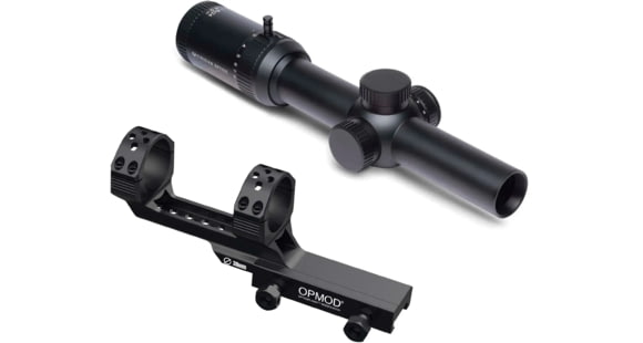 Image of Viridian OpticsPlanet Exclusive Mylex 1-8x24mm Rifle Scope 30mm Tube FFP &amp; Viridian OPMOD V2 30mm 1-Piece Scope Mount