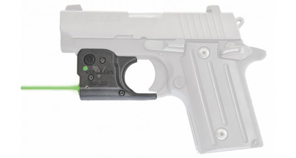 Image of Viridian Reactor 5 Green Laser Sight For Sig P238/938, with ECR and Holster