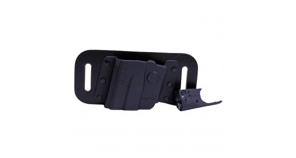 Image of Viridian Reactor TL Tactical light for Glock 26/27 featuring ECR and Radiance, w/ Hybrid Belt Holster, Black, RTL-G19/23