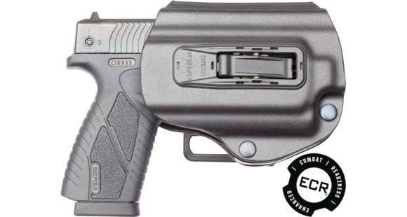 Image of Viridian TacLoc Laser Ready Autolock Holster, Bersa Thunder, Right Hand, Plain, Black, 950-0031