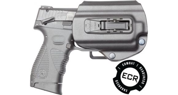 Image of Viridian TacLoc Laser Ready Autolock Holster, Taurus PT24/7, Right Hand, Plain, Black, 920-0028