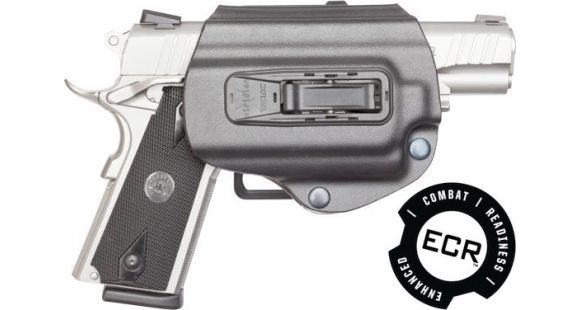 Image of Viridian TacLoc Laser Ready Autolock Holster, Taurus PT1911, Right Hand, Plain, Black, 950-0021