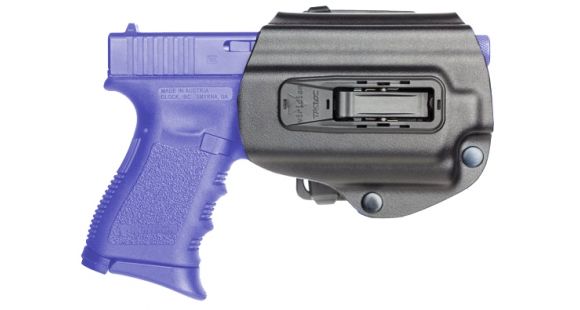 Image of Viridian TacLoc Laser Ready Autolock Holster, Glock 19/Glock 23/Glock 17/Glock 22, Right Hand, Plain, Black, 950-0023